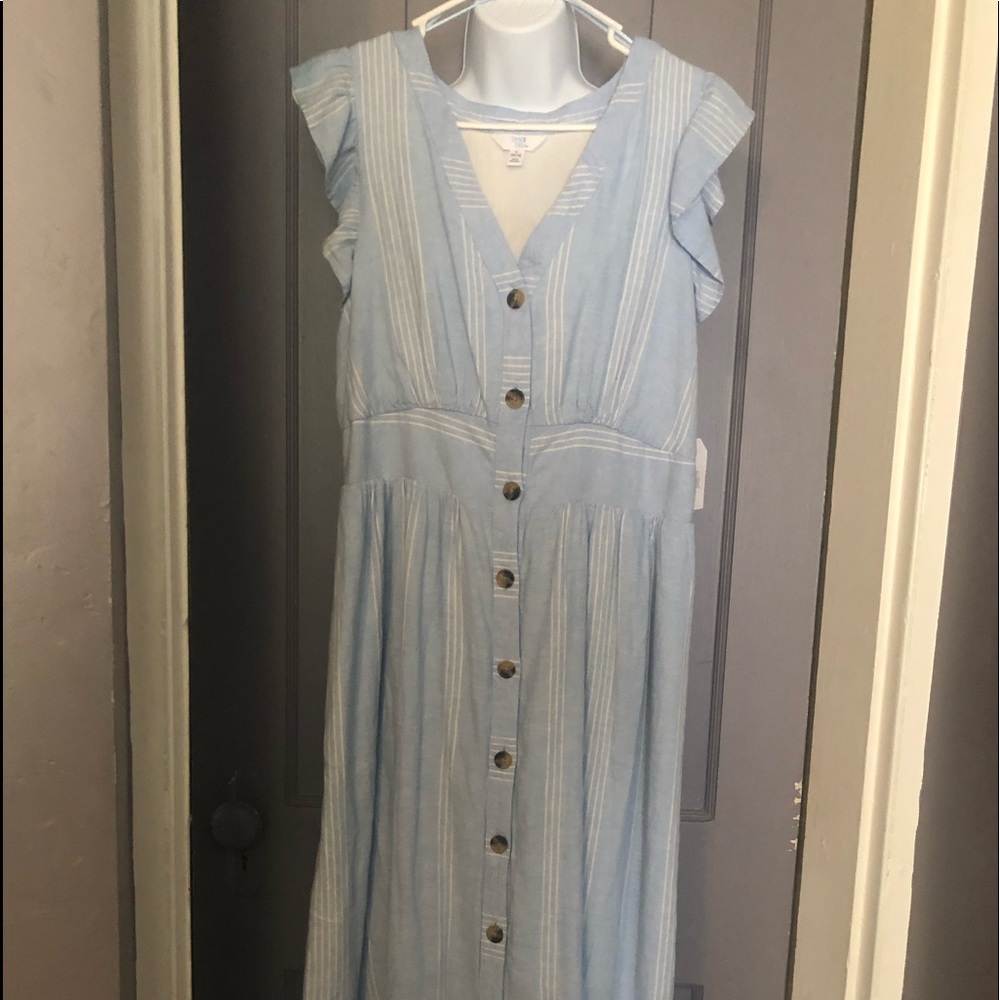 Time and True summer dress